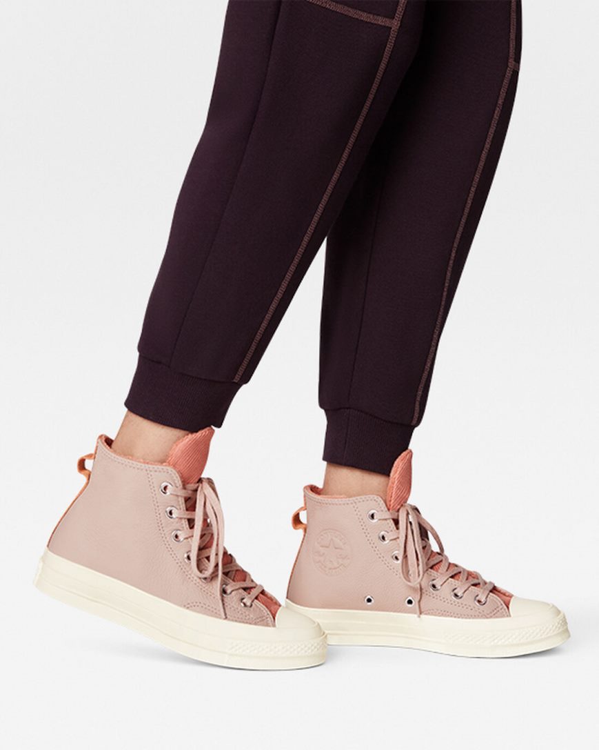 Women's Converse Chuck 70 Counter Climate High Top Shoes Grey | AU 968ECD